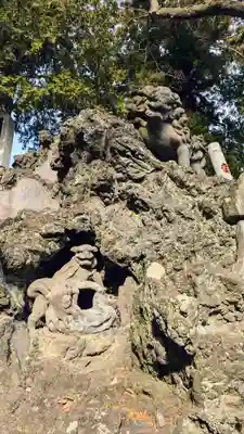 成田山新勝寺の狛犬