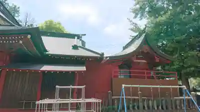 比比多神社（子易明神）の本殿・本堂