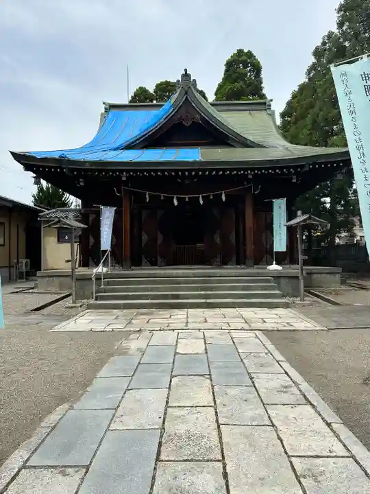 愛宕神社の本殿・本堂