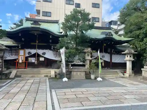 元祇園梛神社・隼神社(京都府)