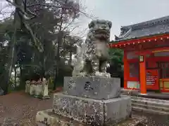 浜松秋葉神社の狛犬