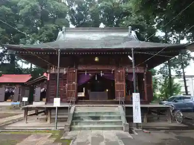 六所神社の本殿・本堂