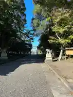 鶴谷八幡宮の景色