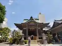 柏神社の本殿・本堂