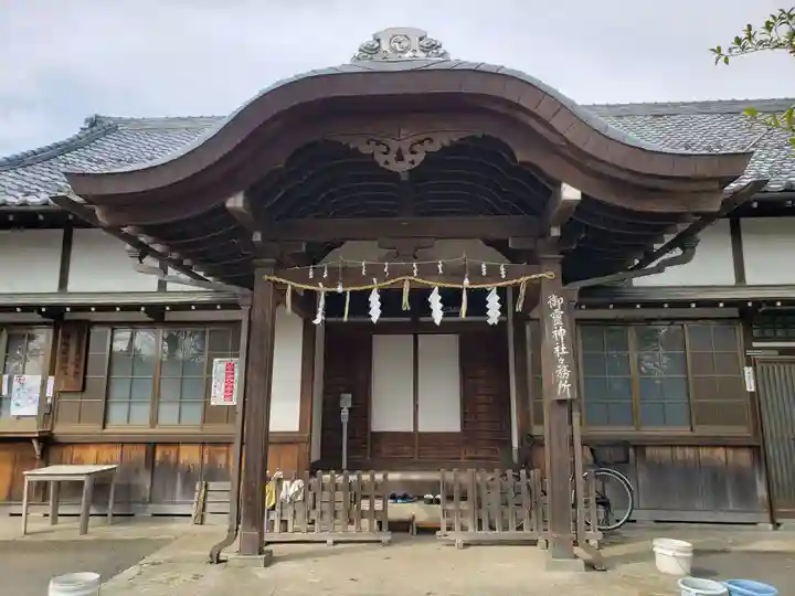 御霊神社のその他建物