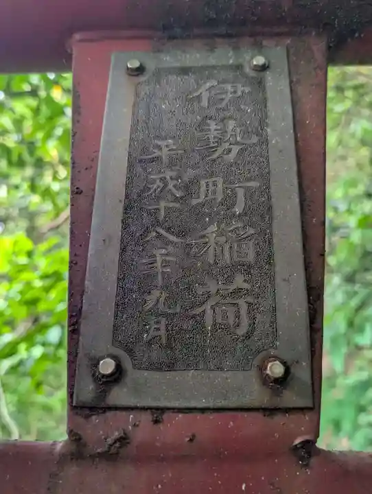 伊勢町稲荷社(神奈川県)