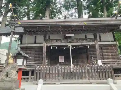 奥氷川神社(東京都)