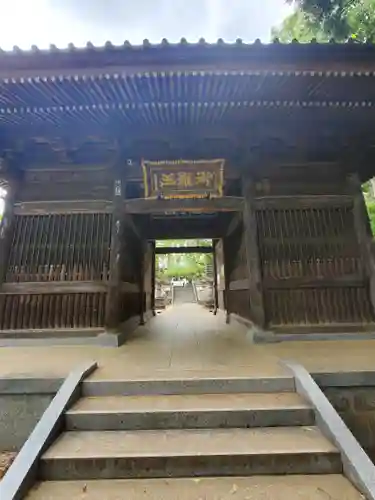 金蔵寺の山門・神門