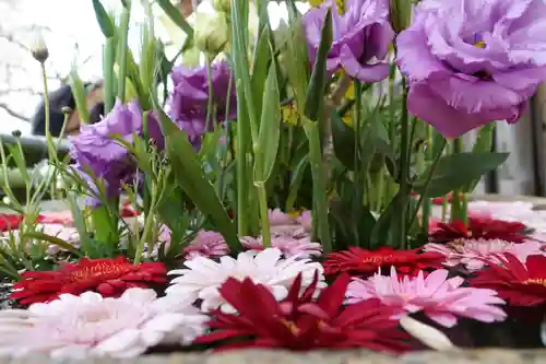 北野天満宮の手水舎