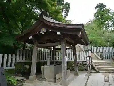 筑波山神社の手水舎