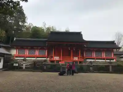 休ヶ岡八幡宮（薬師寺境内社）(奈良県)