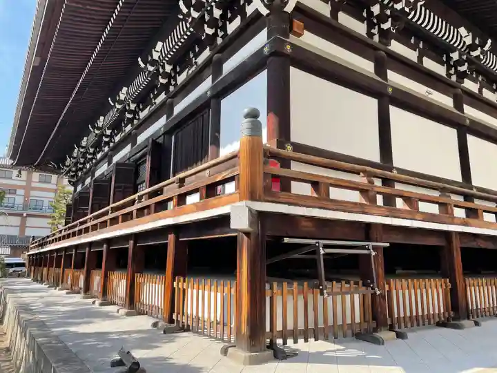 本能寺の本殿・本堂