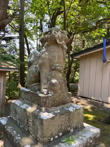足寄神社の狛犬