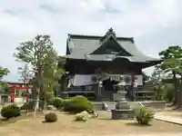 諏訪神社の本殿・本堂