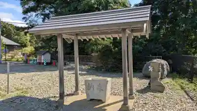 様似住吉神社の手水舎