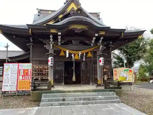 三皇熊野神社本宮の本殿・本堂