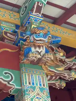 金王八幡宮の芸術
