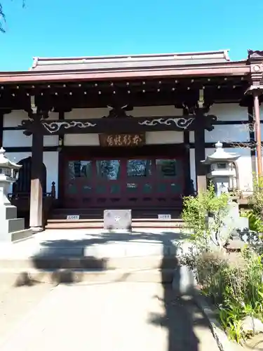 本行寺の本殿・本堂