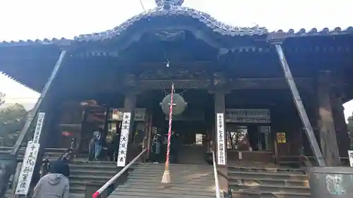 鑁阿寺の本殿・本堂