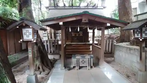 乃木神社の末社・摂社