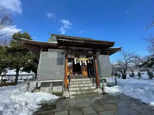 熊野居合両神社(山形県)