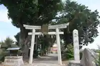玉田神社の鳥居
