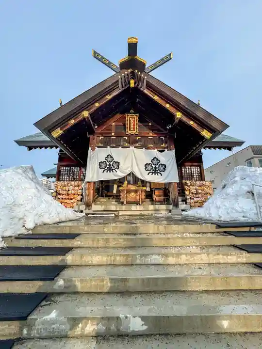 札幌諏訪神社(北海道)
