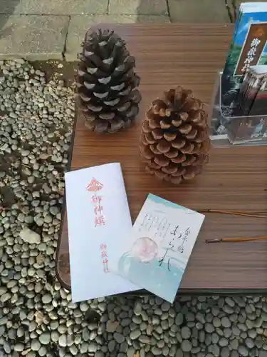 前原御嶽神社の授与品その他