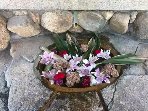 生田神社の手水舎