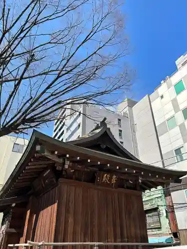 下谷神社のその他建物