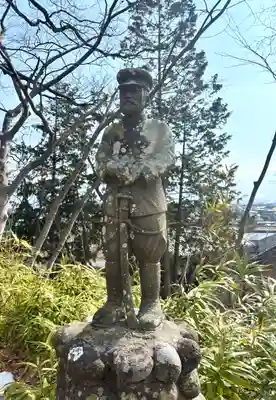 蚊里田八幡宮(長野県)