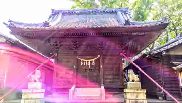 神明社(荒井神明社)の本殿・本堂
