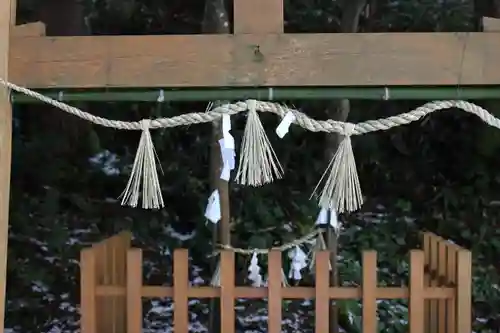 大歳神社の鳥居