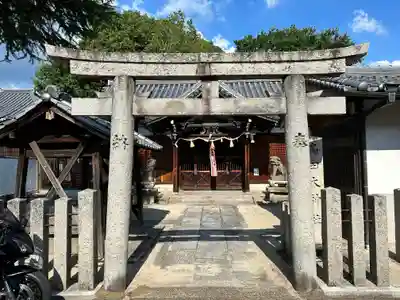 高田大神社(奈良県)
