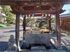 寺岡山元三大師の手水