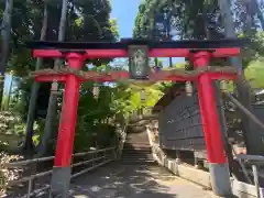 吉利倶八幡宮の鳥居