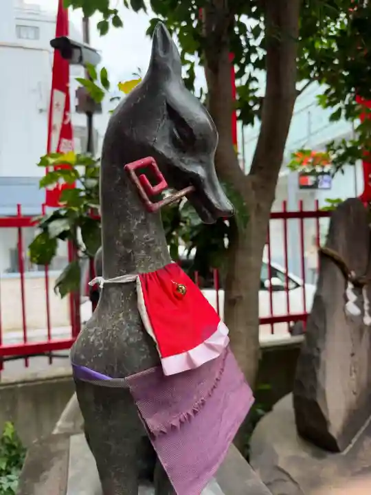 装束稲荷神社(王子稲荷神社境外摂社)(東京都)
