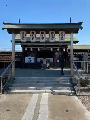 山田天満宮のその他建物