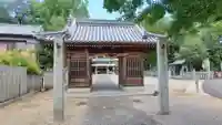 大宮神社の山門・神門