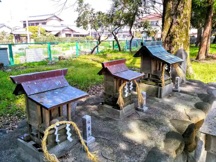 朝熊社の末社・摂社