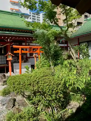 仙台大神宮の鳥居