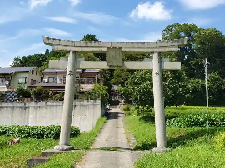 天満神社の鳥居