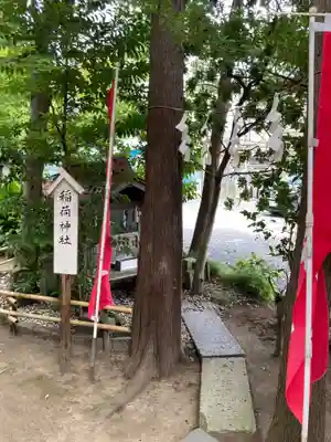 越谷香取神社の末社・摂社