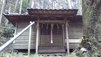 日月神社の本殿・本堂