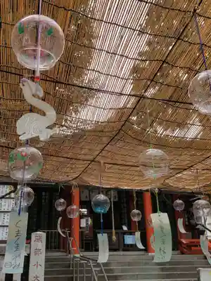 くまくま神社(導きの社 熊野町熊野神社)(東京都)