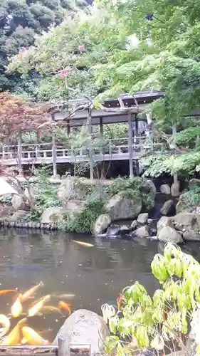 楽法寺（雨引観音）の庭園