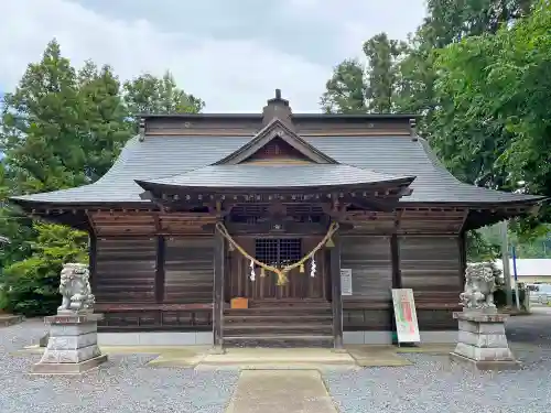 藤内神社の本殿・本堂
