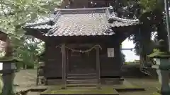 側高神社の本殿