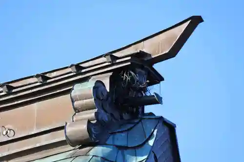 熊野福藏神社の本殿・本堂