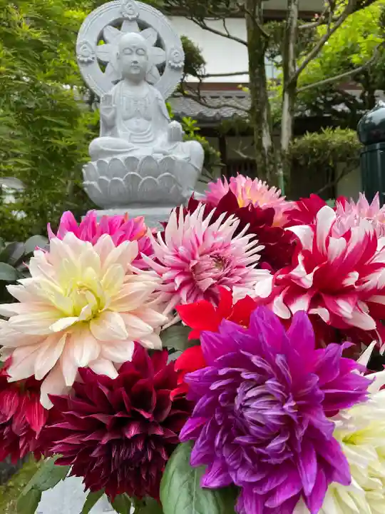 岡寺(龍蓋寺)の地蔵